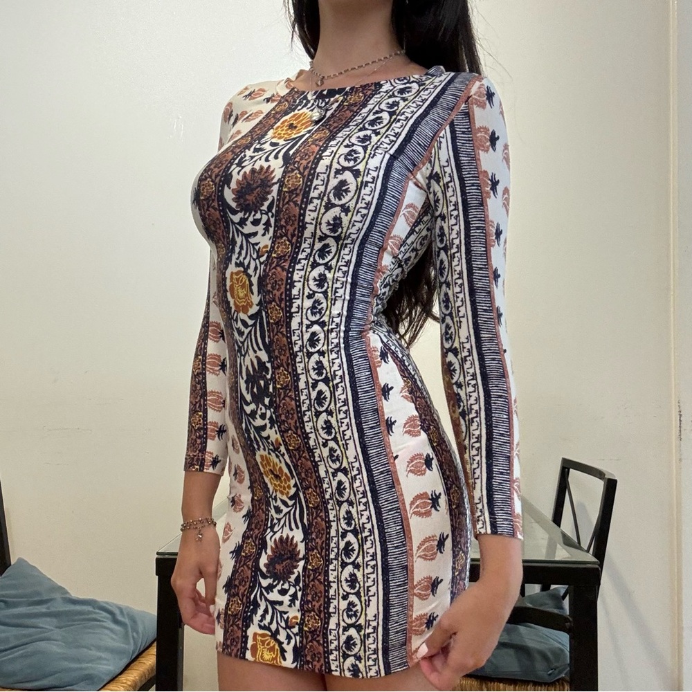 novella royale hyperion mini dress